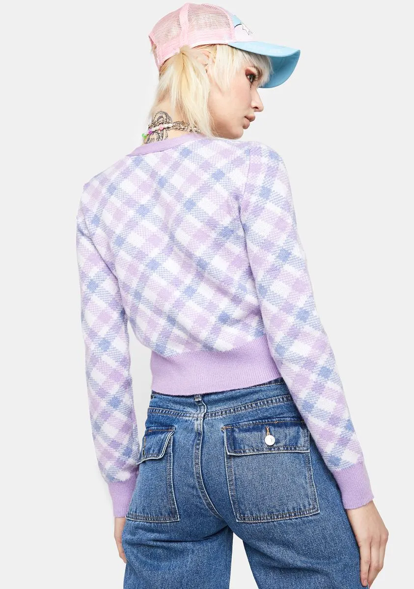 Simply Adorable Knit Cardigan sold by Dolls Kill product image thumbnail 4