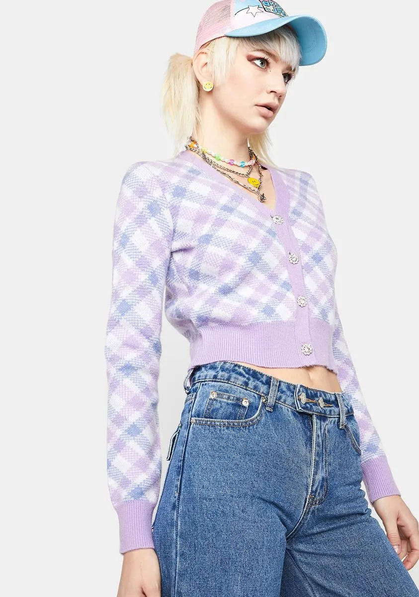 Simply Adorable Knit Cardigan sold by Dolls Kill product image thumbnail 2