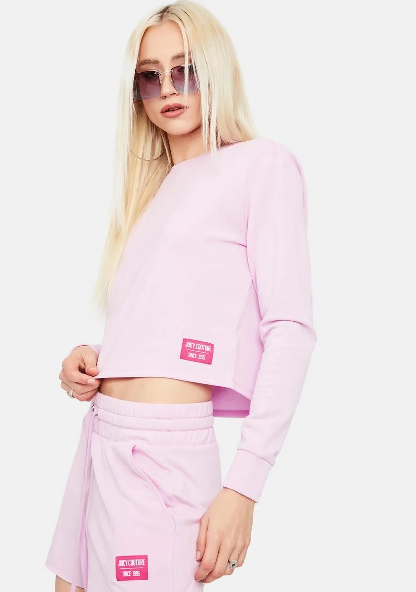 Cozy Fleece Crewneck sold by Dolls Kill product image thumbnail 2