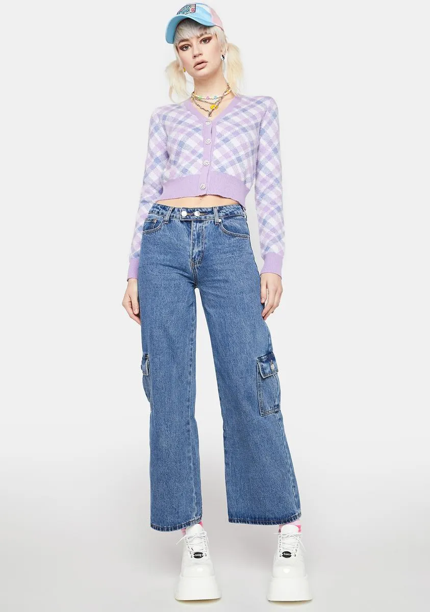 Simply Adorable Knit Cardigan sold by Dolls Kill product image thumbnail 3