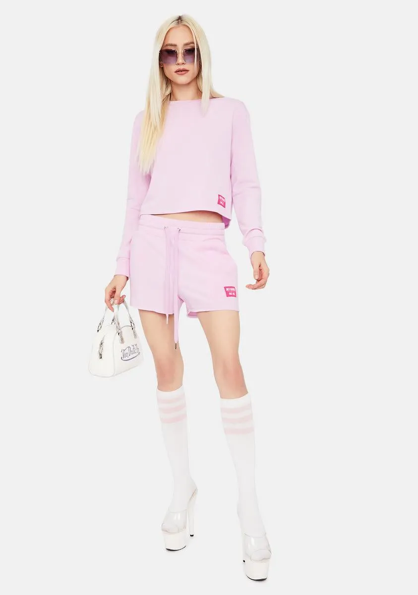 Cozy Fleece Crewneck sold by Dolls Kill product image thumbnail 3