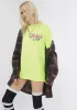 Refresh Long Sleeve Graphic Tee sold by Dolls Kill