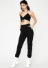 Midnight Get Like Me Jogger Sweatpants sold by Dolls Kill