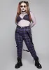 Plus Presence Of Evil Fishnet Top sold by Dolls Kill