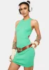Mint To Infinity Mini Dress sold by Dolls Kill