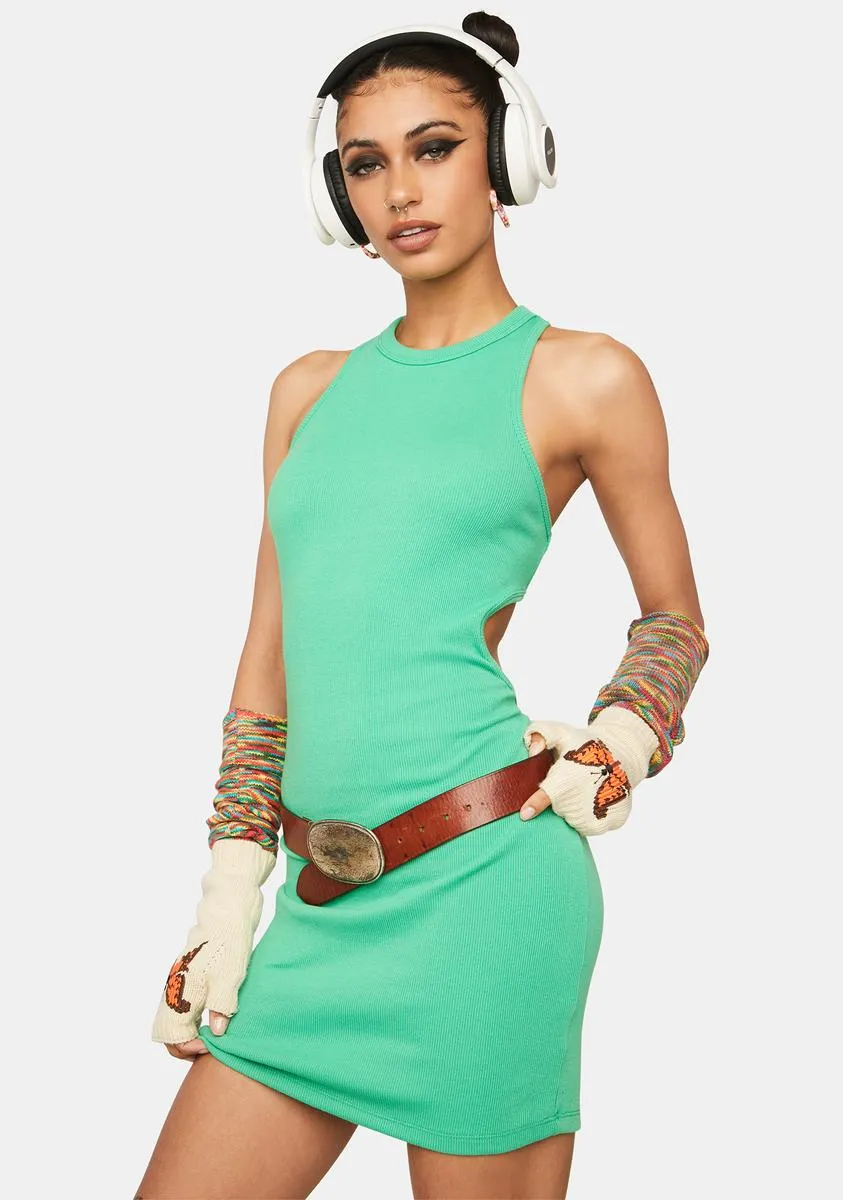 Mint To Infinity Mini Dress sold by Dolls Kill product image thumbnail 2