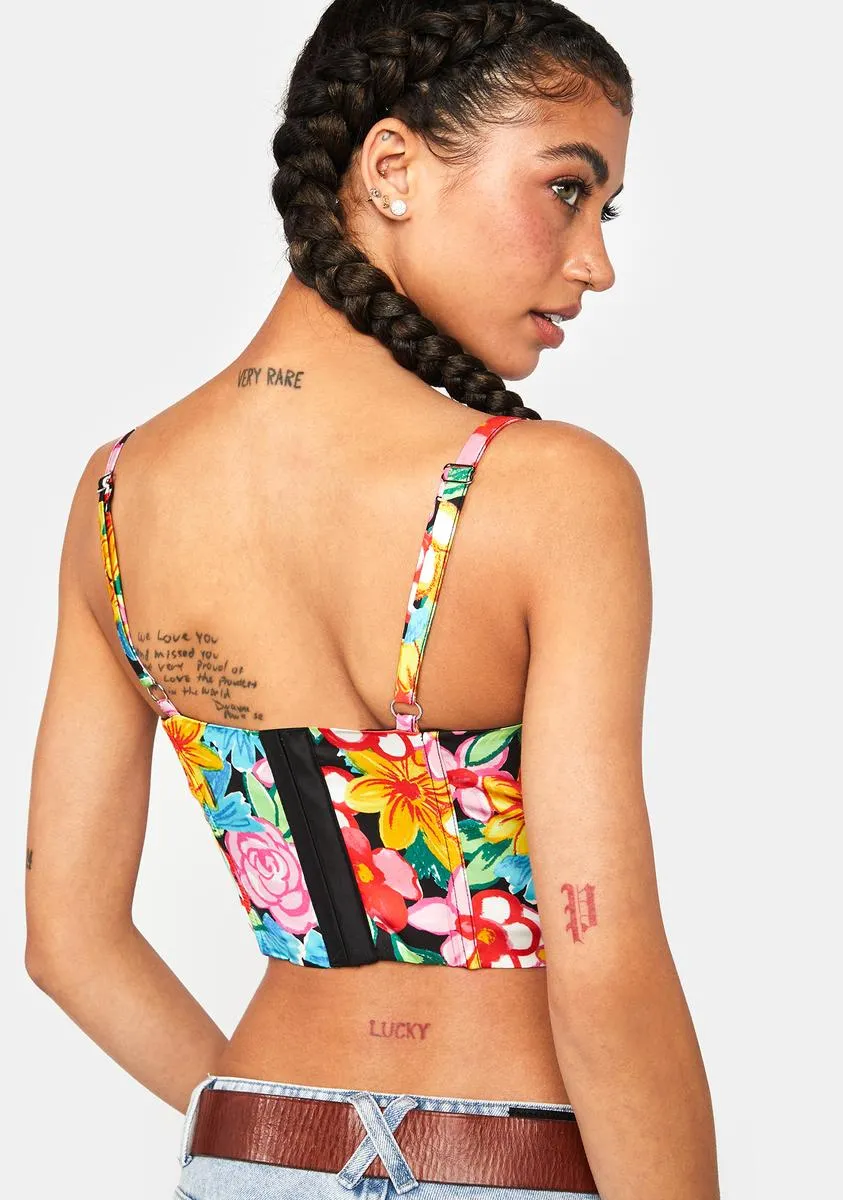 Mallory Corset Top sold by Dolls Kill product image thumbnail 4