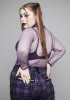 Plus Presence Of Evil Fishnet Top sold by Dolls Kill