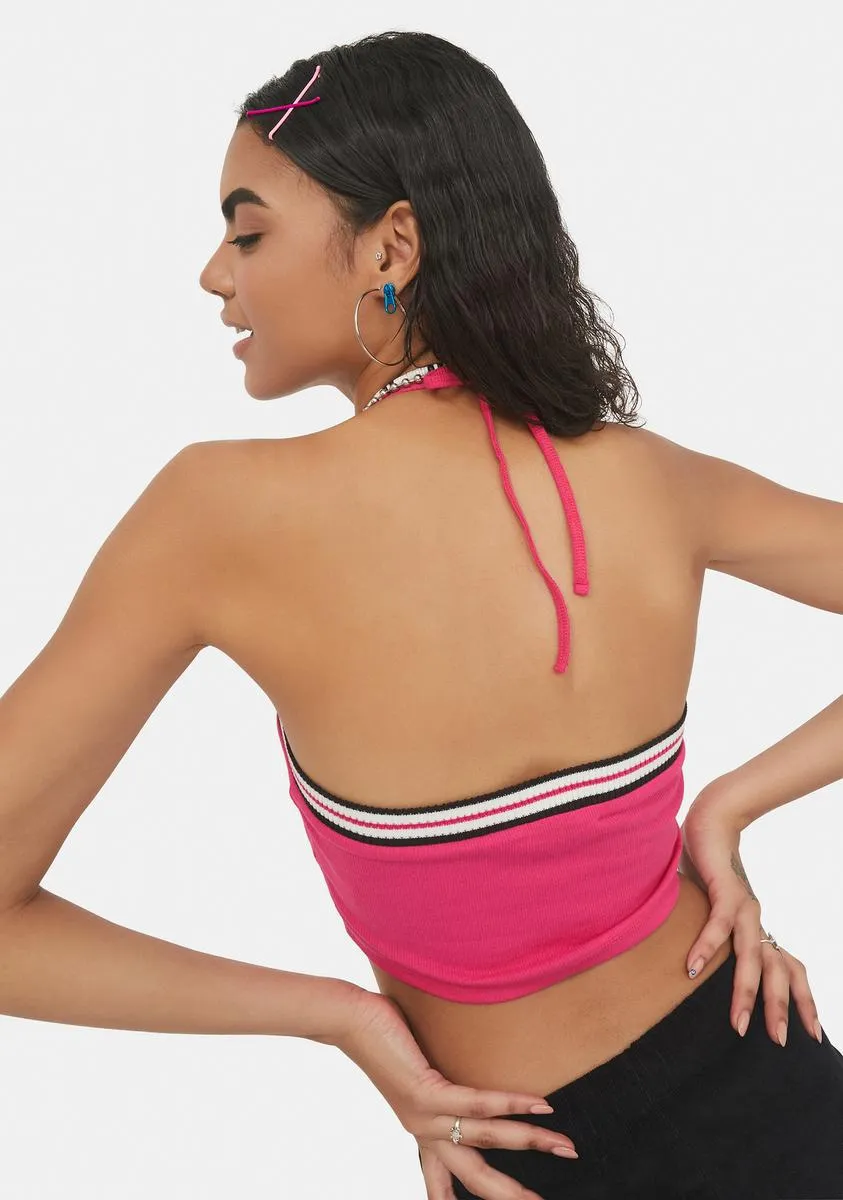 Add Some Spice Halter Top sold by Dolls Kill product image thumbnail 4