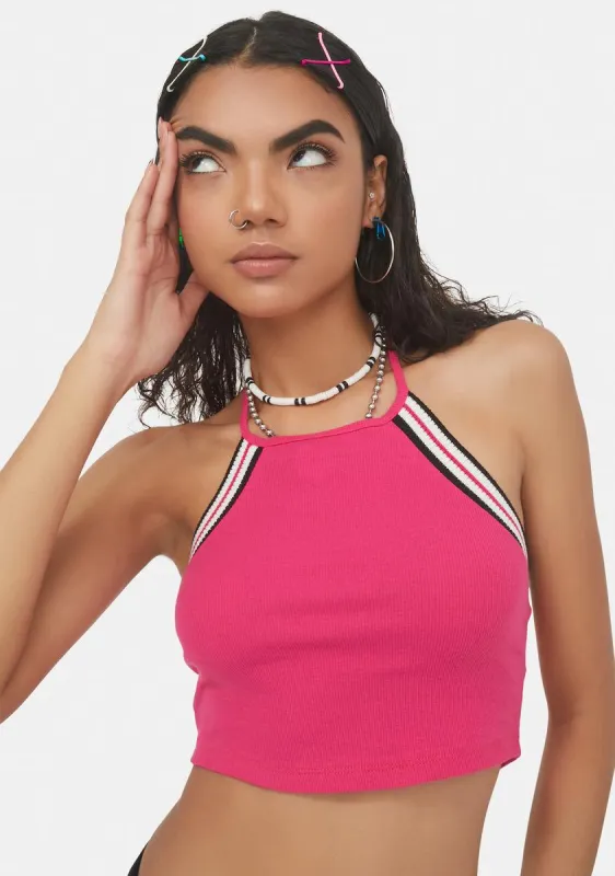 Add Some Spice Halter Top sold by Dolls Kill