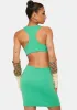 Mint To Infinity Mini Dress sold by Dolls Kill