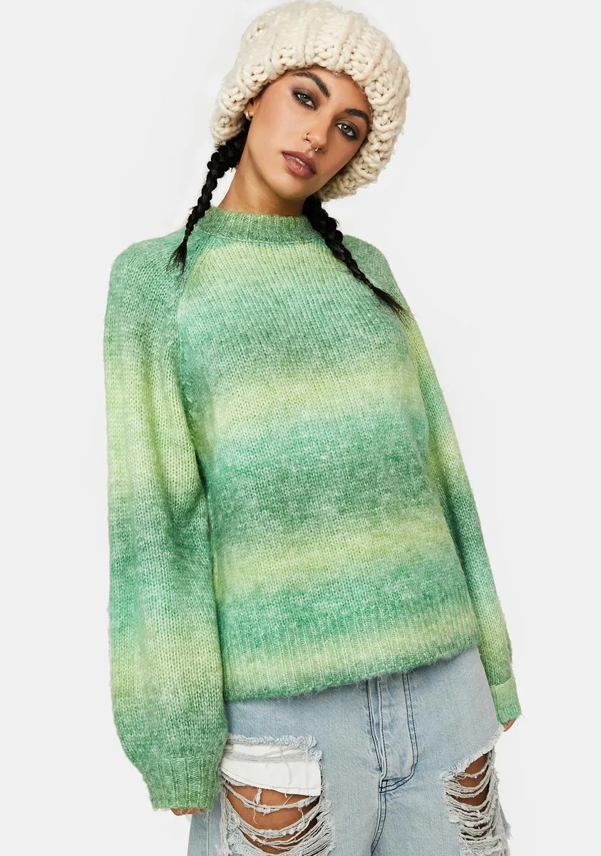 Envy All U Need Is Love Sweater sold by Dolls Kill