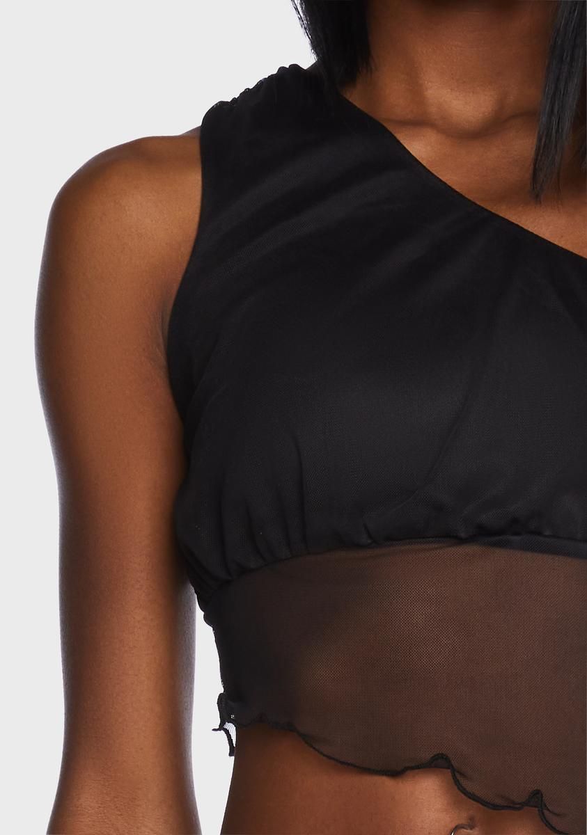On My Path Mesh Top sold by Dolls Kill product image thumbnail 2