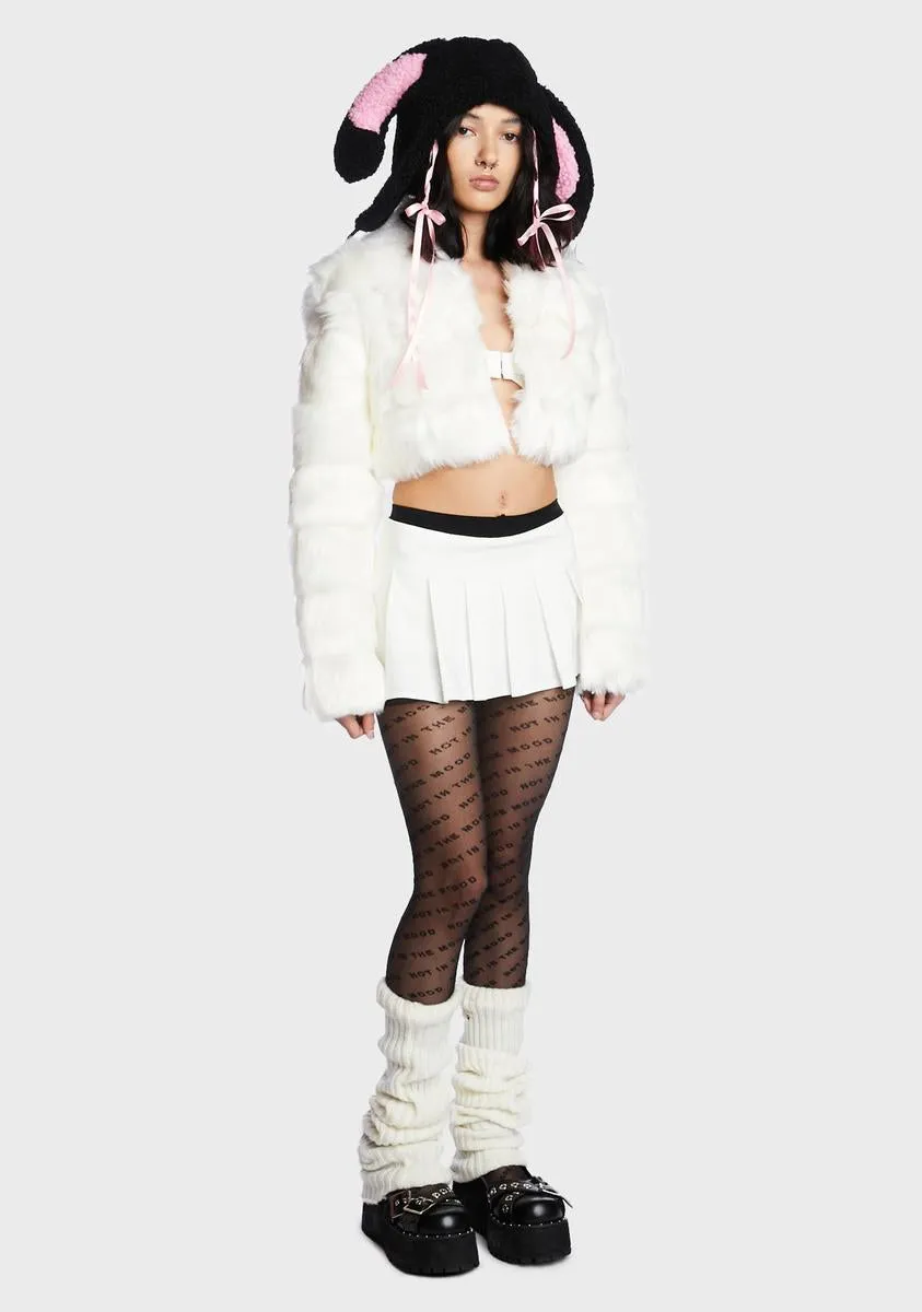 Crowd Favorite Faux Fur Jacket sold by Dolls Kill product image thumbnail 4