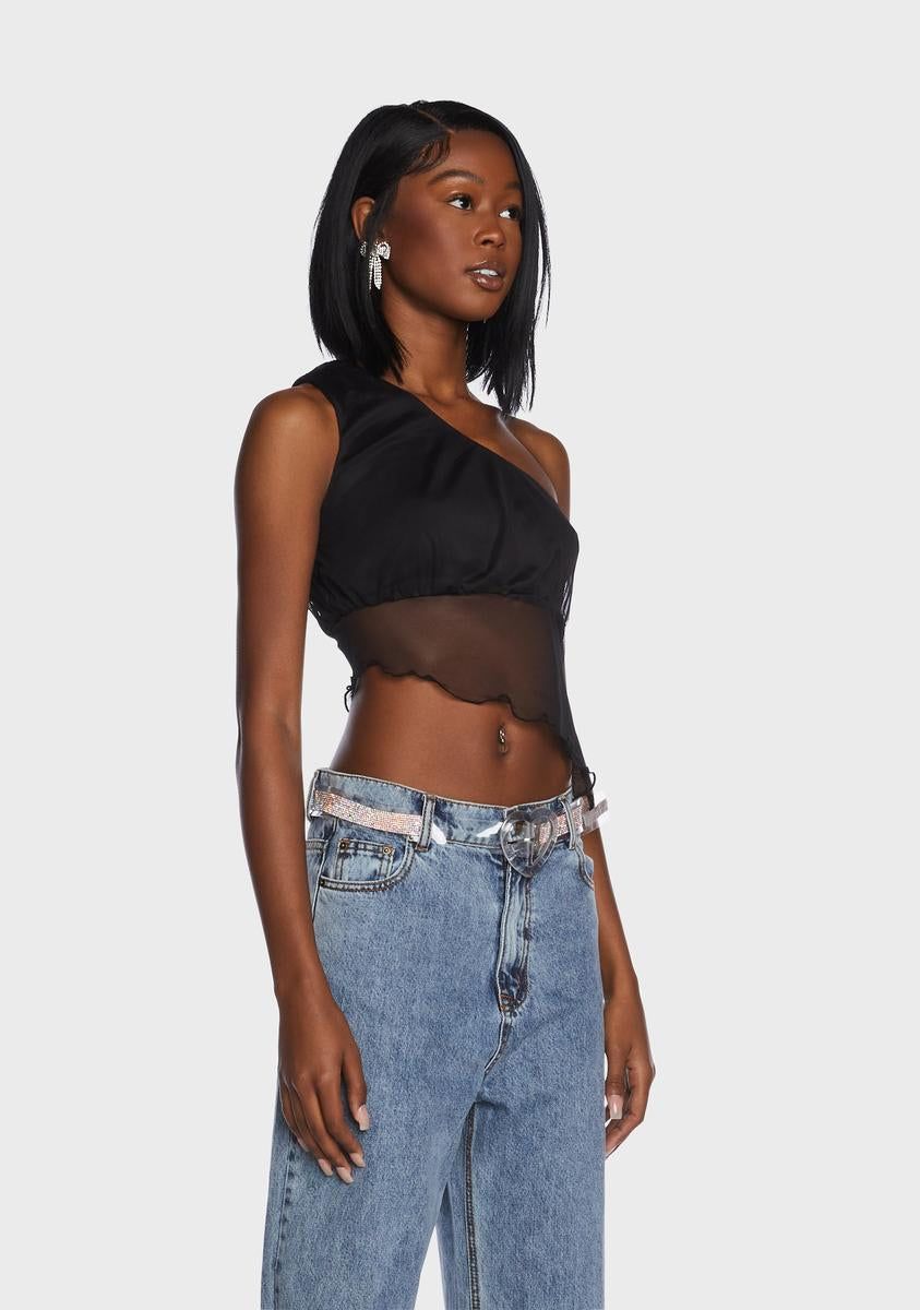 On My Path Mesh Top sold by Dolls Kill product image thumbnail 3
