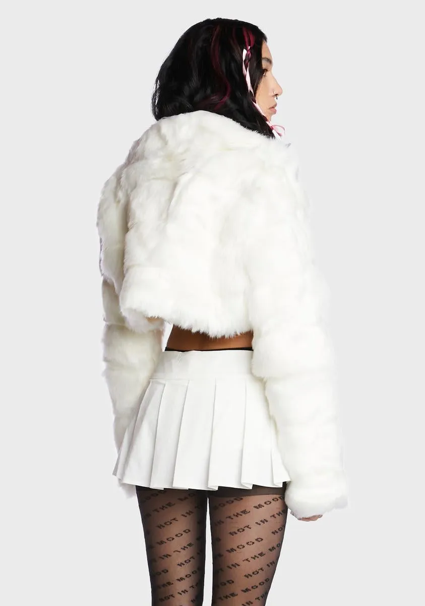 Crowd Favorite Faux Fur Jacket sold by Dolls Kill product image thumbnail 5