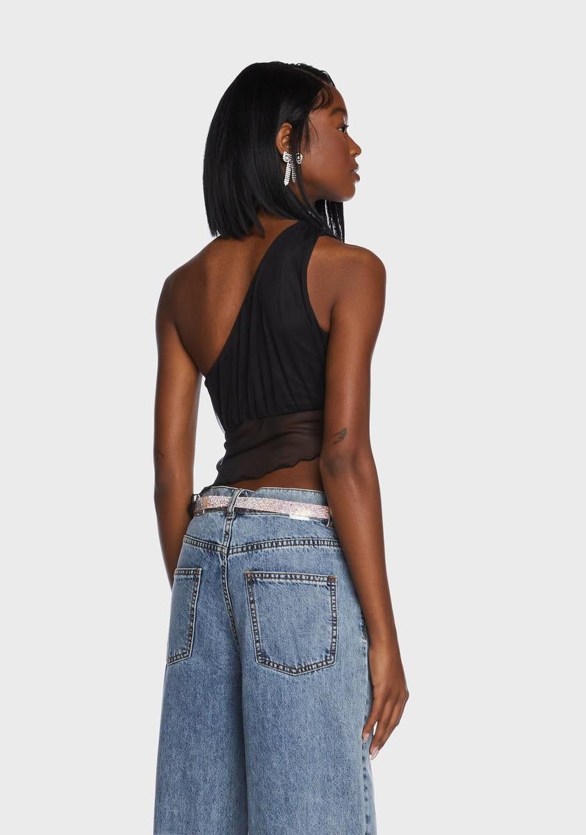 On My Path Mesh Top sold by Dolls Kill product image thumbnail 4