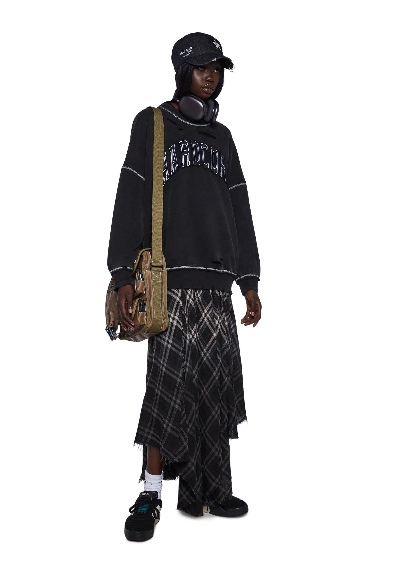 Booked A Break Oversized Sweatshirt sold by Dolls Kill product image thumbnail 2