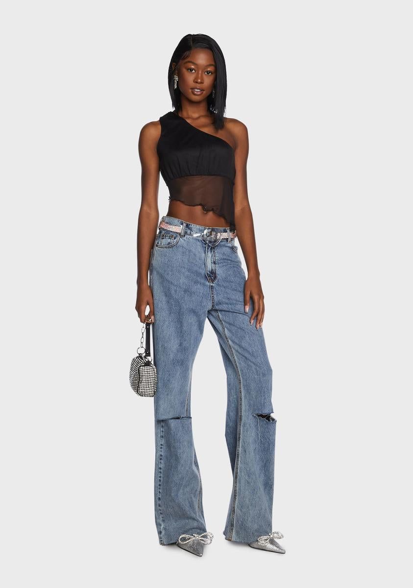 On My Path Mesh Top sold by Dolls Kill product image thumbnail 5
