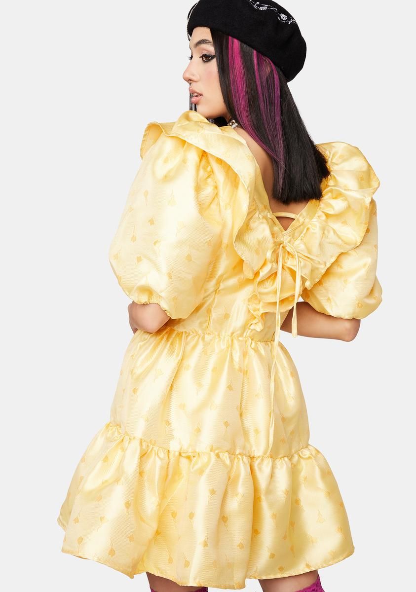 Starfish Ruffle Mini Dress sold by Dolls Kill product image thumbnail 4