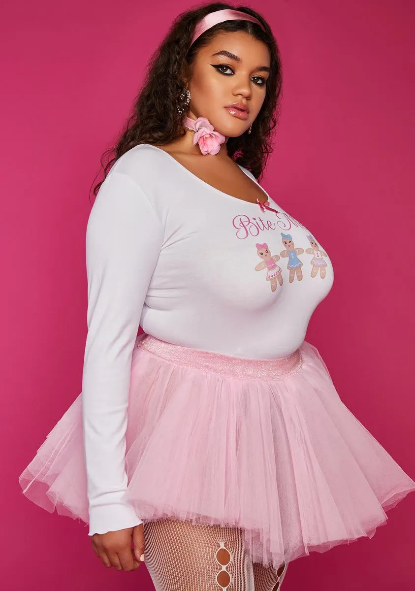 Plus Up To Snow Good Graphic Tee sold by Dolls Kill product image thumbnail 2