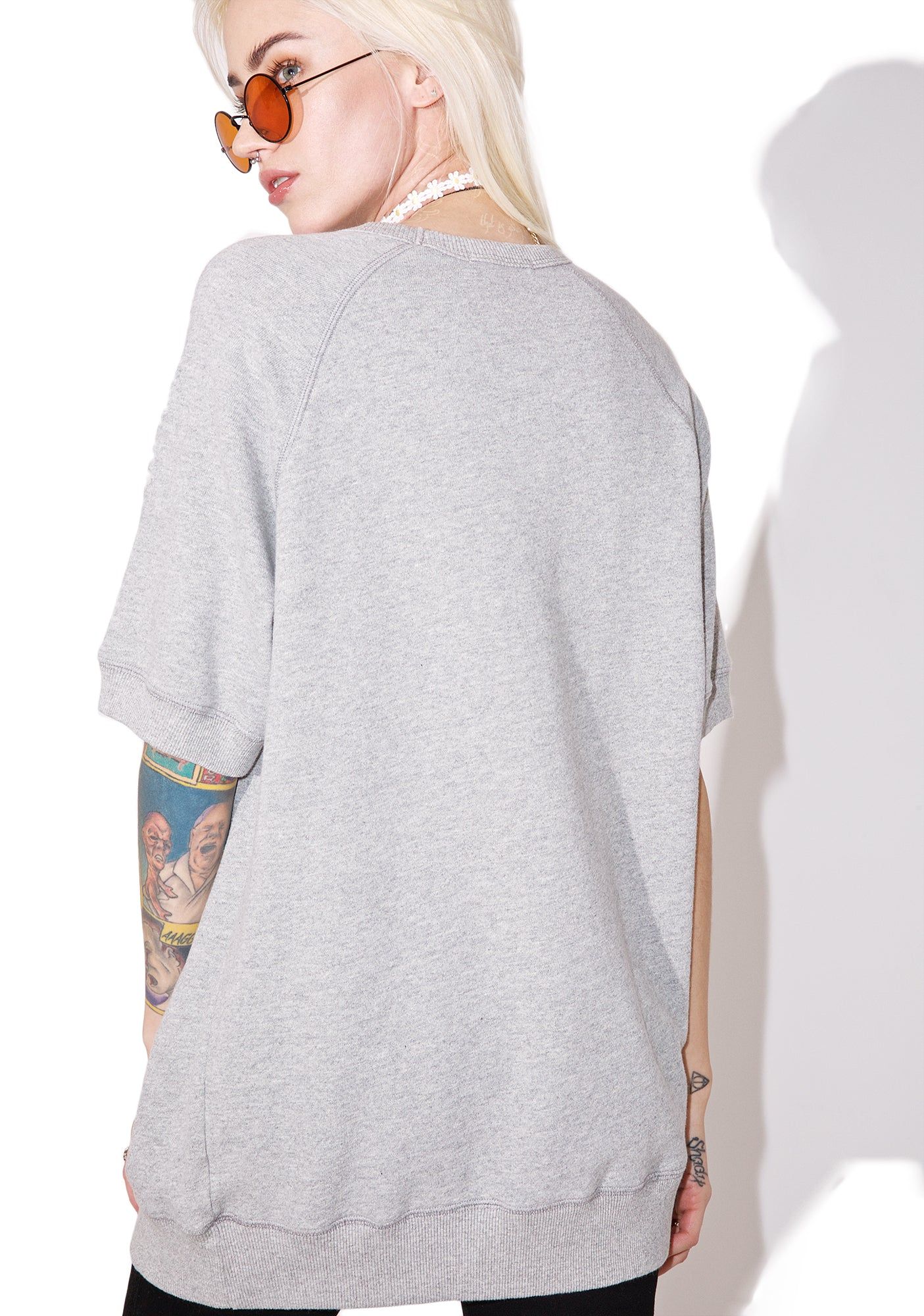 Mickey Raglan Sweatshirt sold by Dolls Kill product image thumbnail 5