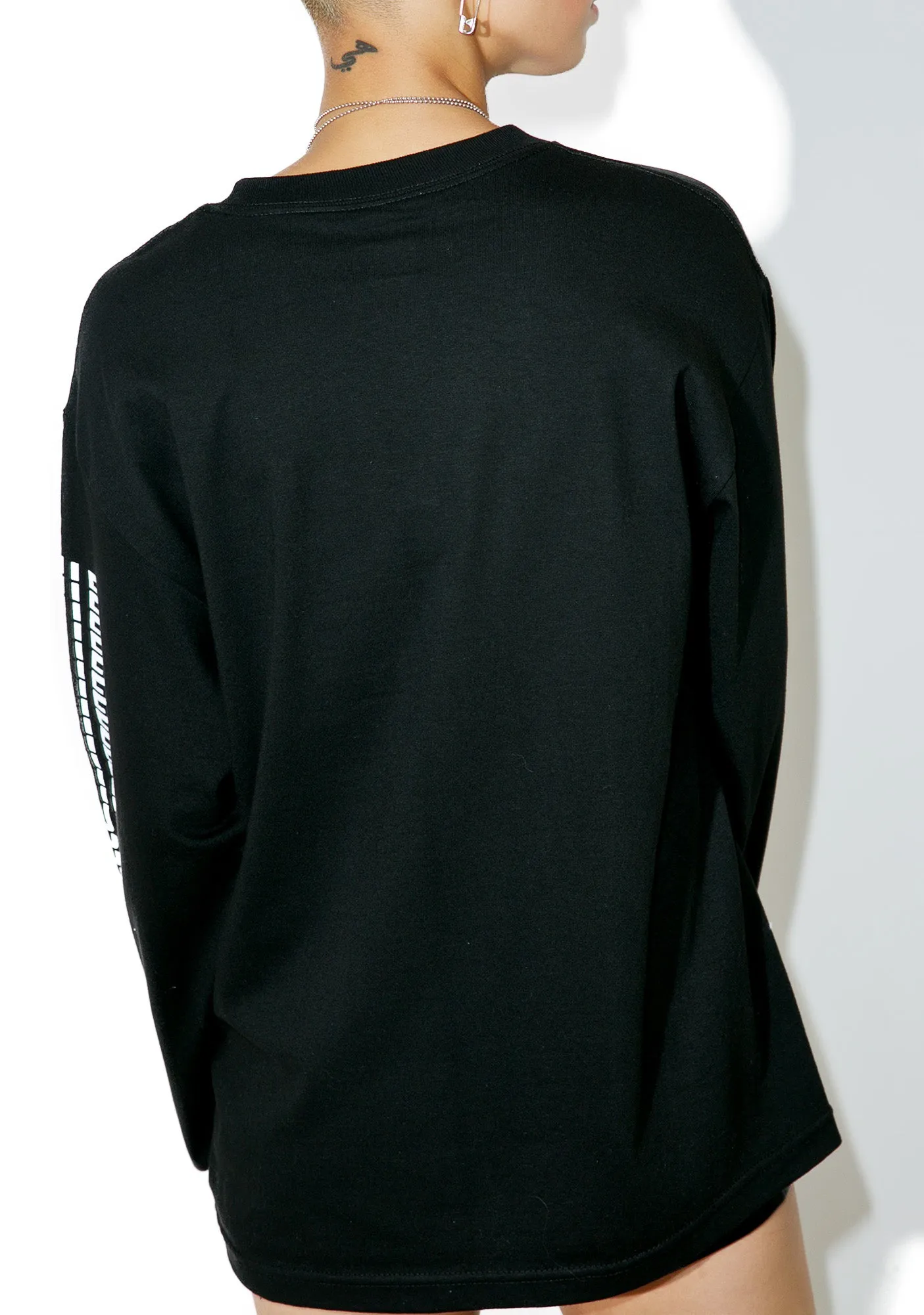 Sante Long Sleeve Tee sold by Dolls Kill product image thumbnail 3