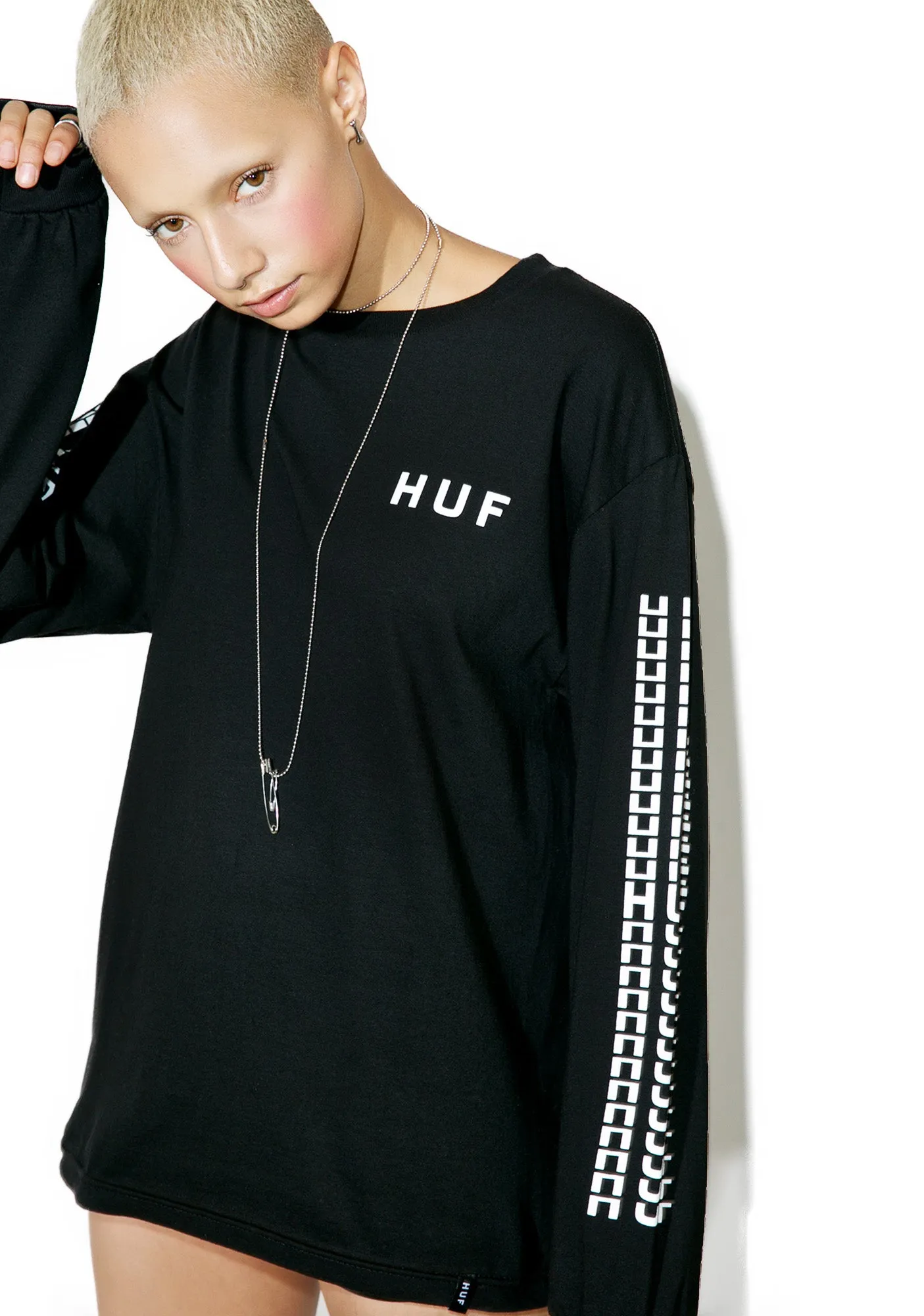 Sante Long Sleeve Tee sold by Dolls Kill product image thumbnail 4