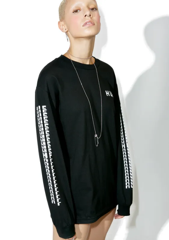 Sante Long Sleeve Tee sold by Dolls Kill