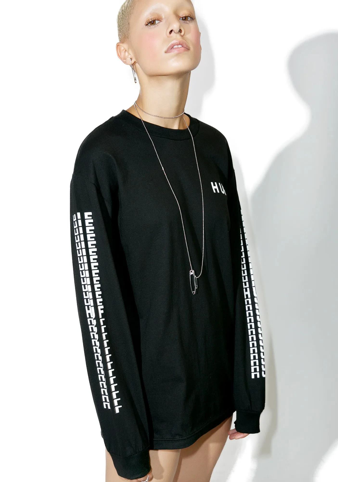 Sante Long Sleeve Tee sold by Dolls Kill