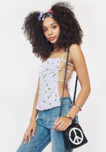 Lilac Happy For Days Cami Tank sold by Dolls Kill