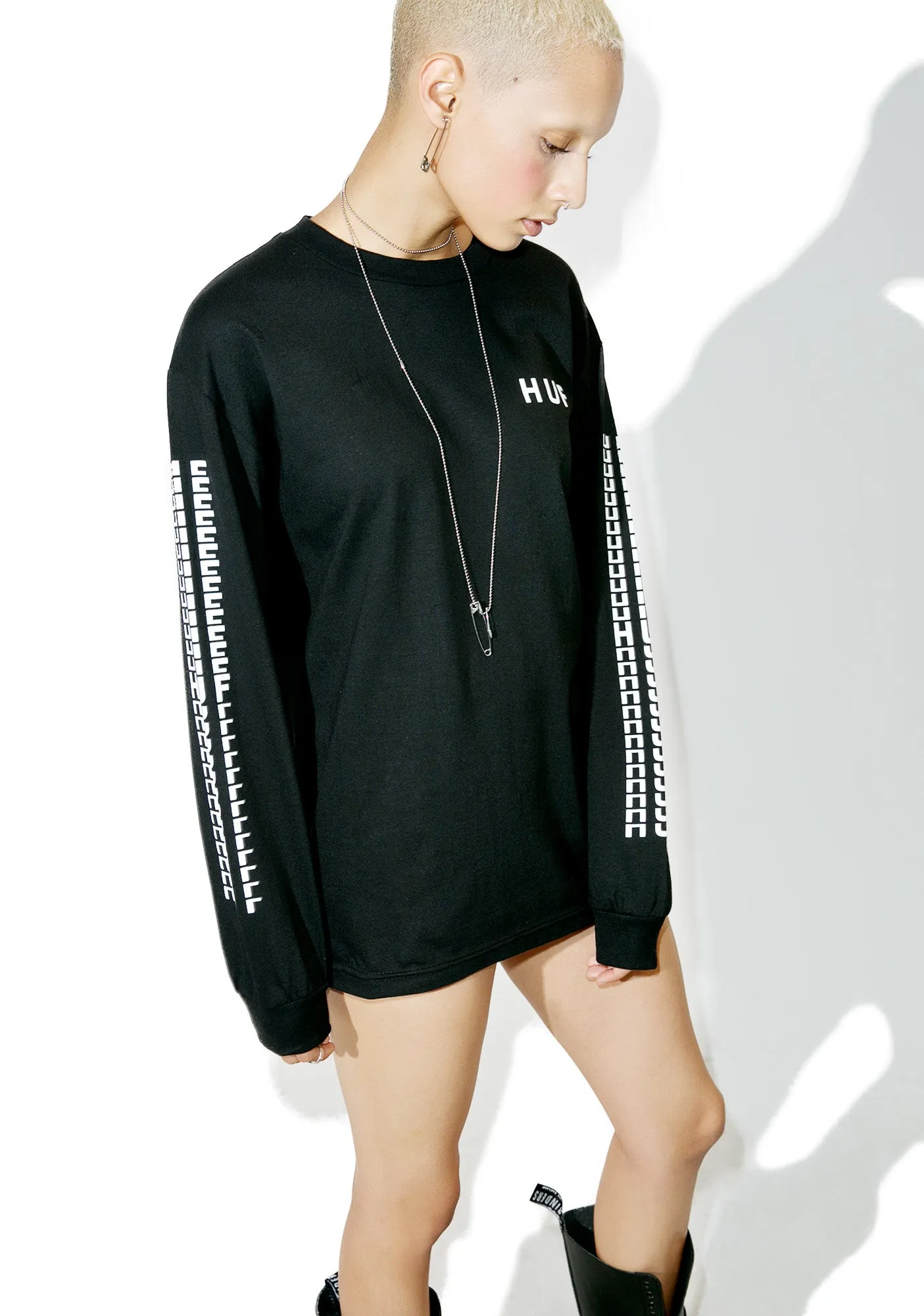 Sante Long Sleeve Tee sold by Dolls Kill product image thumbnail 5