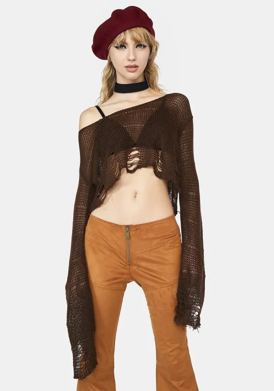 Earth Has Spoken Sweater sold by Dolls Kill