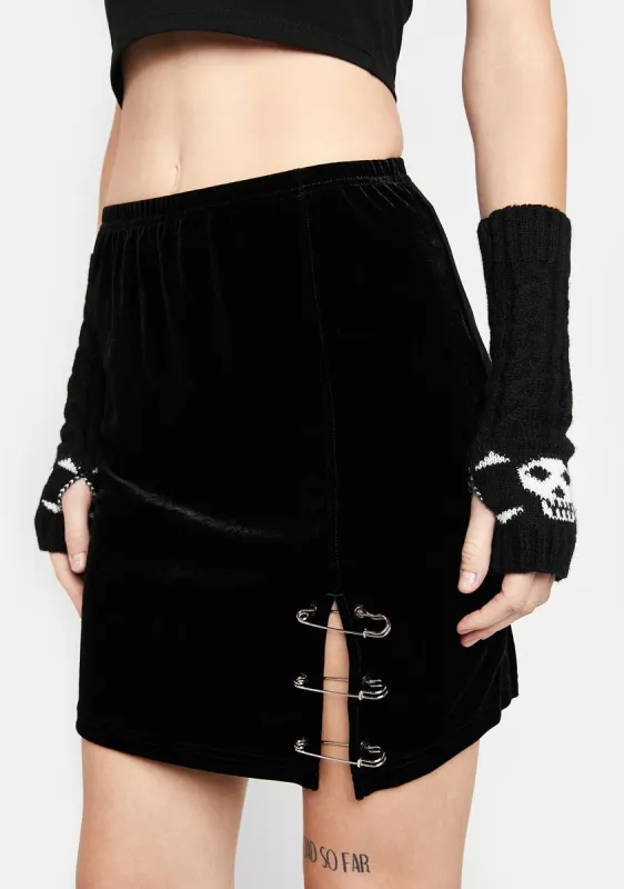 Prophecy Skirt sold by Dolls Kill