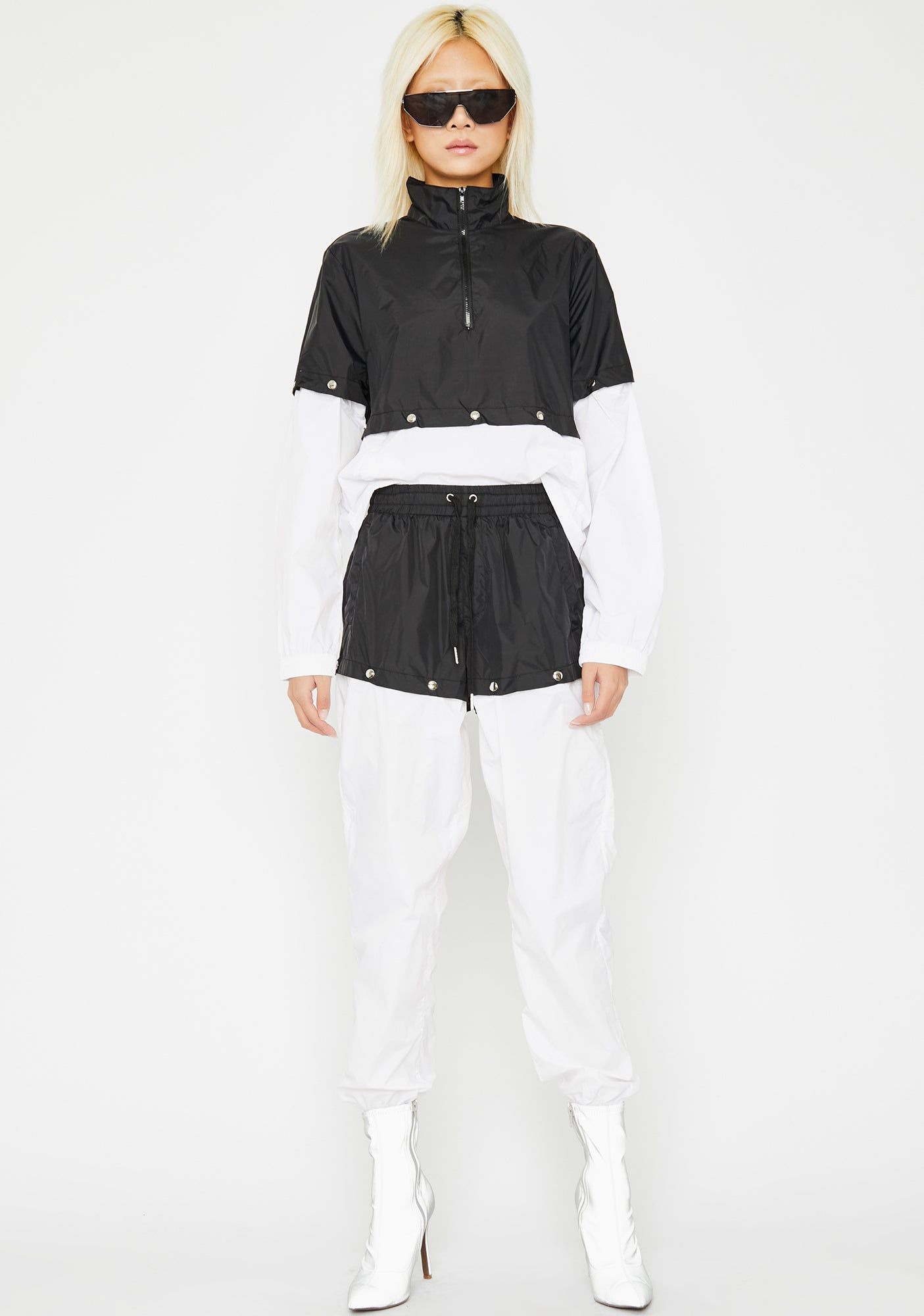 Glowin' On U Hoz Pant Set sold by Dolls Kill product image thumbnail 3