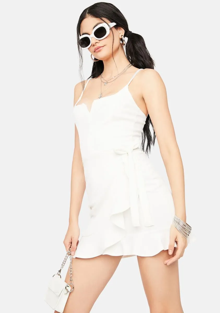 Love Letter To You Wrap Dress sold by Dolls Kill product image thumbnail 2