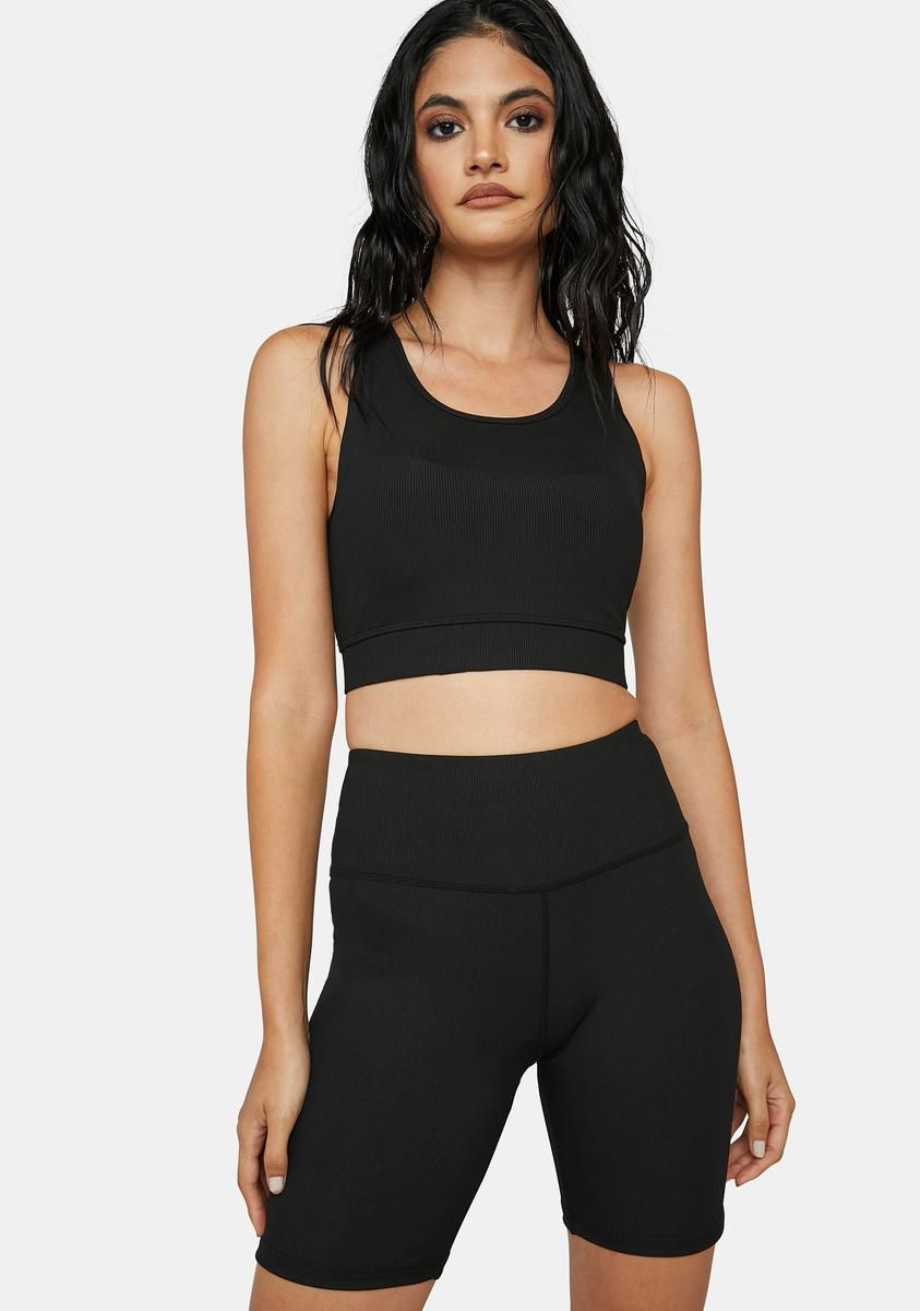 Wicked Flexing Flirt Biker Shorts sold by Dolls Kill product image thumbnail 2