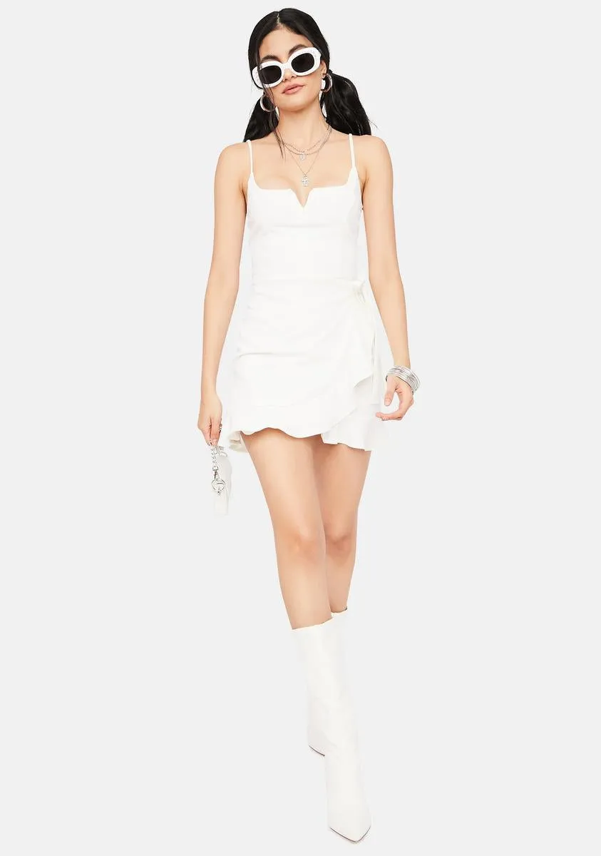 Love Letter To You Wrap Dress sold by Dolls Kill product image thumbnail 3