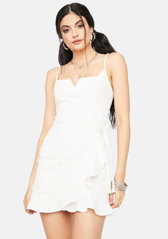 Love Letter To You Wrap Dress sold by Dolls Kill