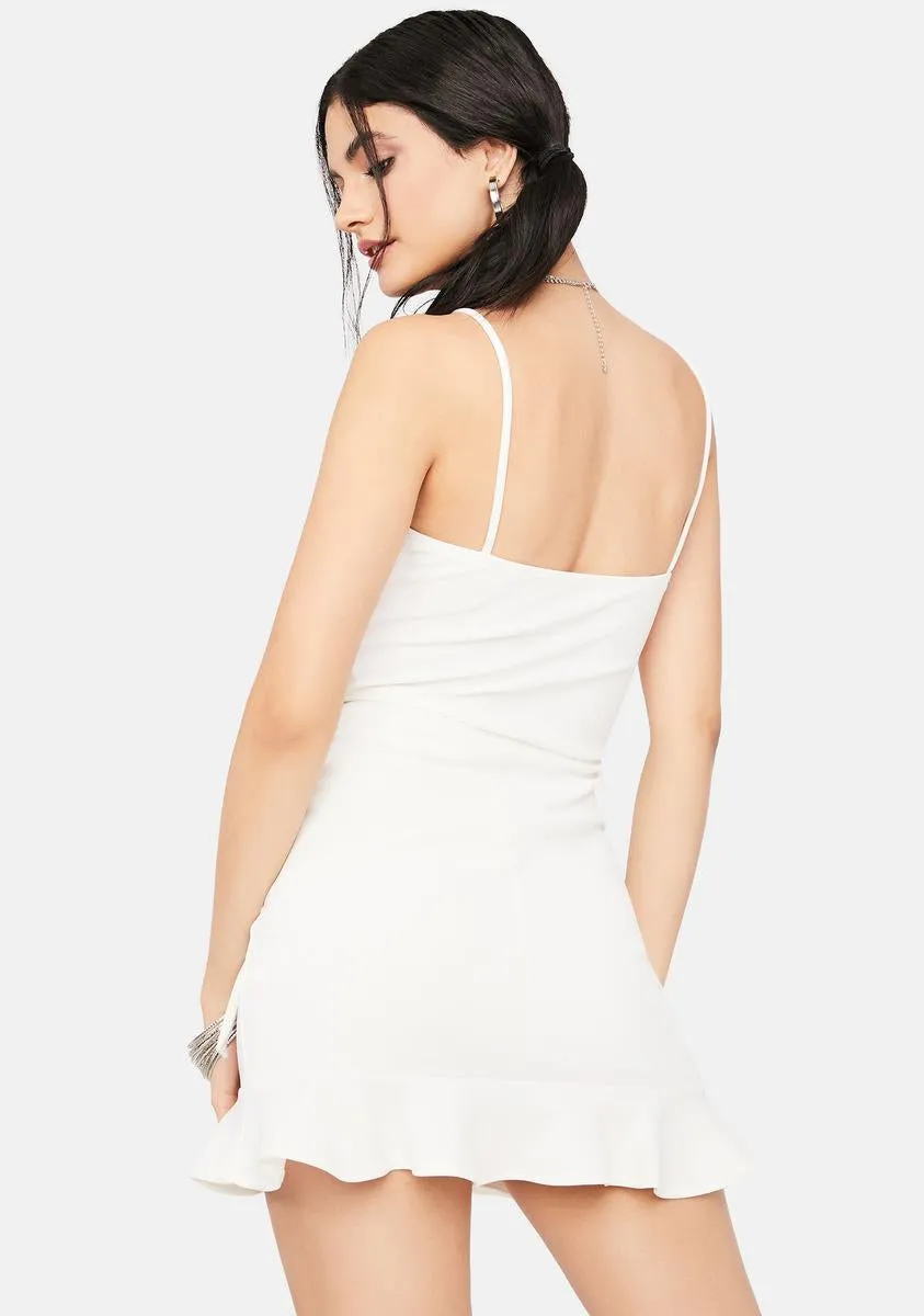 Love Letter To You Wrap Dress sold by Dolls Kill product image thumbnail 4