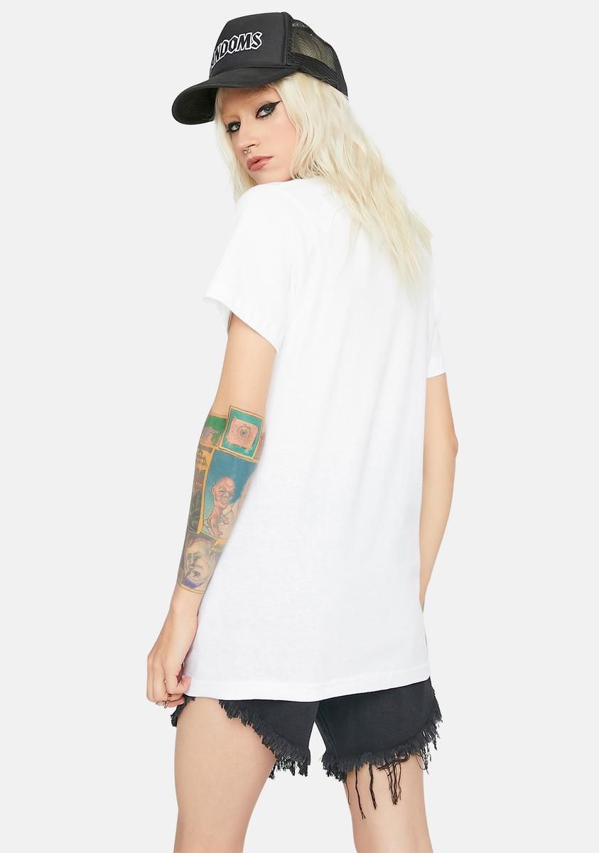 x Hustler Cheeks Graphic Tee sold by Dolls Kill product image thumbnail 4