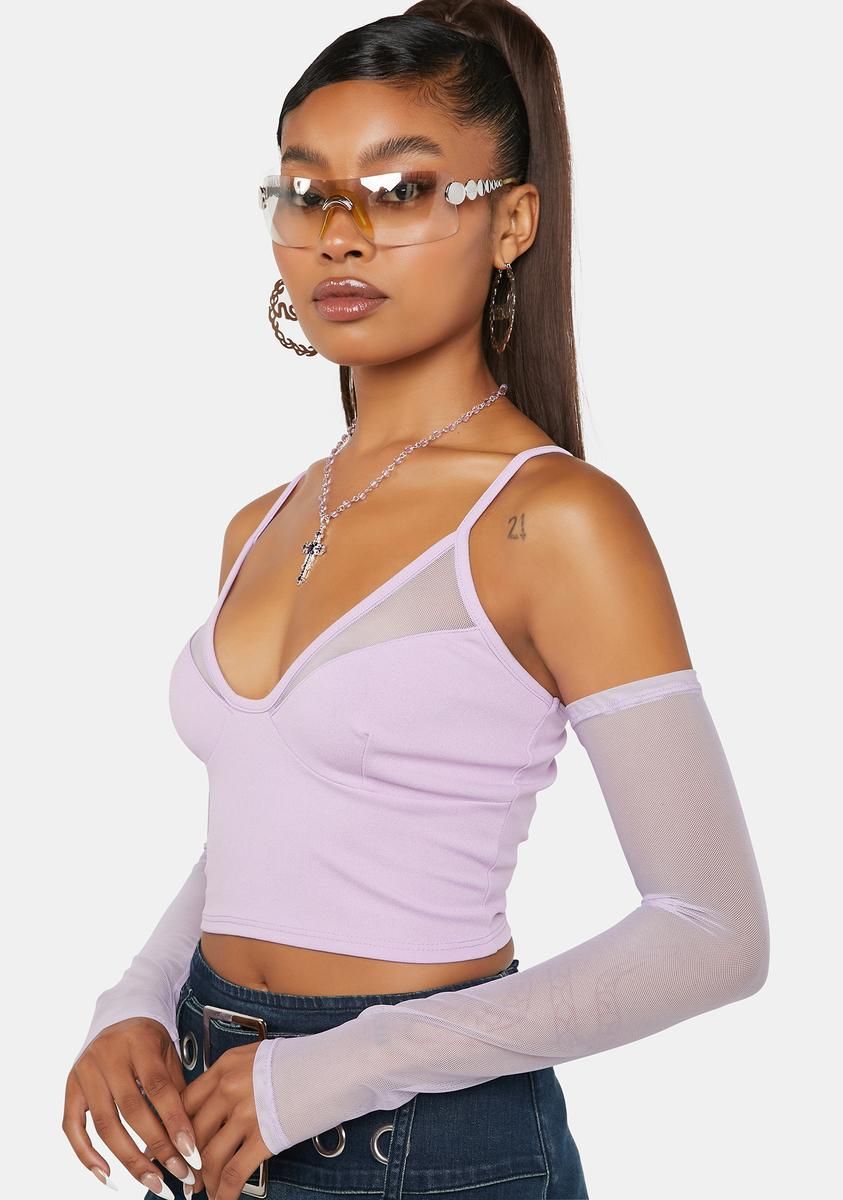 Scene Cycle Crop Top sold by Dolls Kill product image thumbnail 2