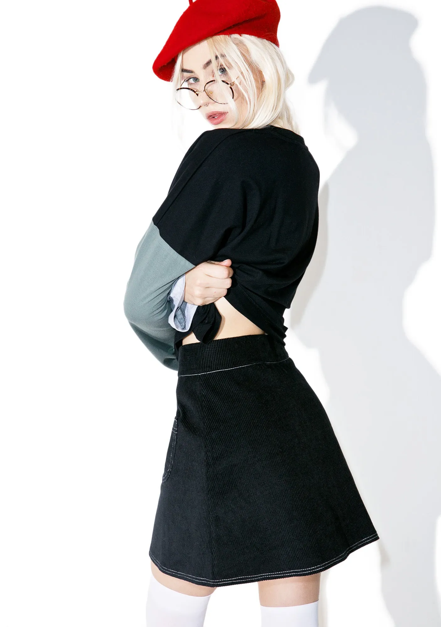 Dark Swinger Skirt sold by Dolls Kill product image thumbnail 5