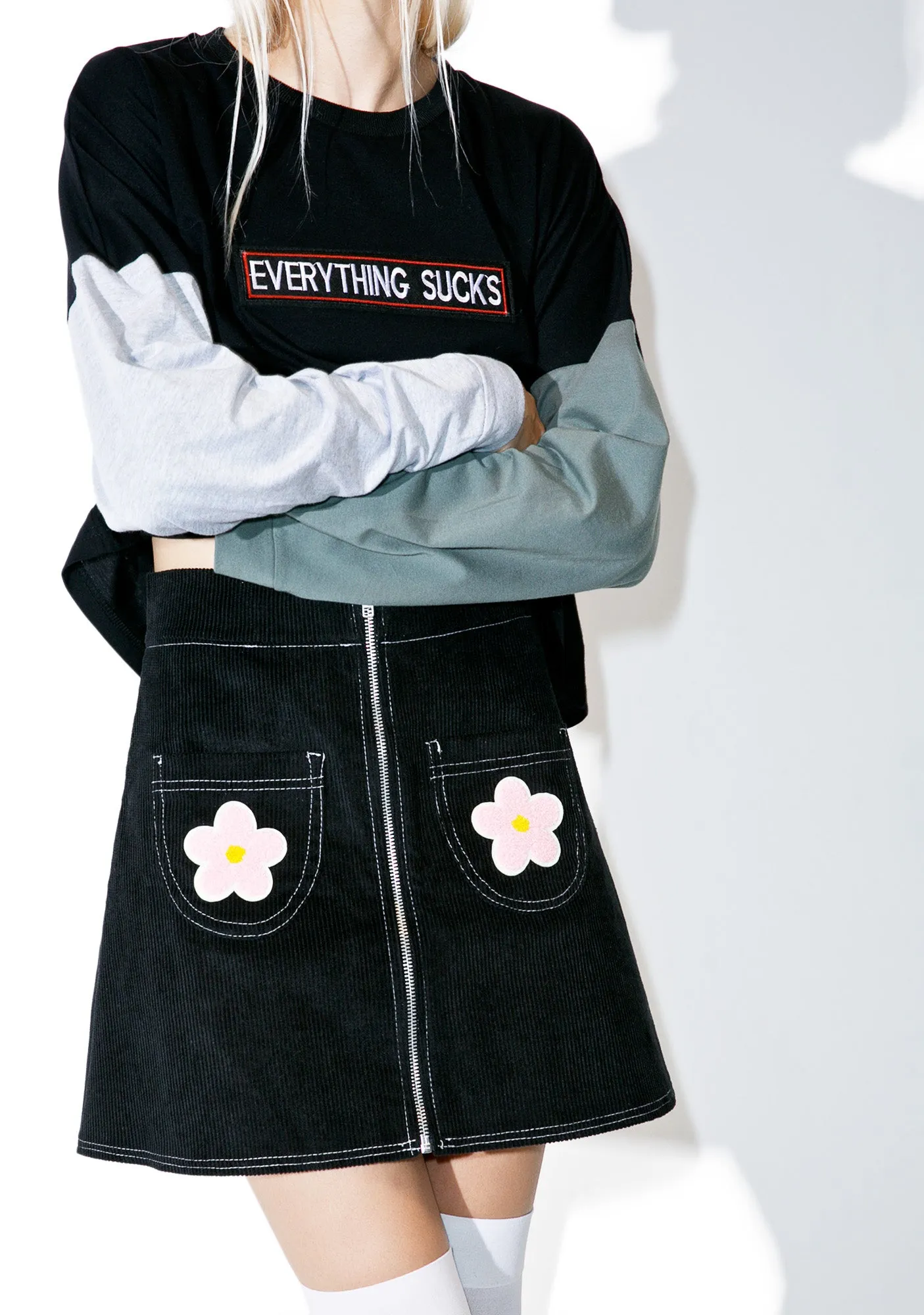 Dark Swinger Skirt sold by Dolls Kill product image thumbnail 2