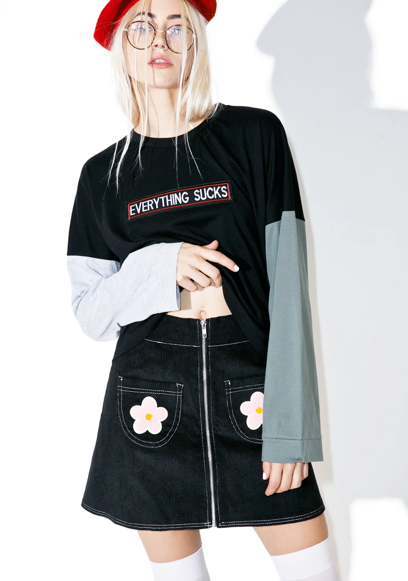 Dark Swinger Skirt sold by Dolls Kill product image thumbnail 3