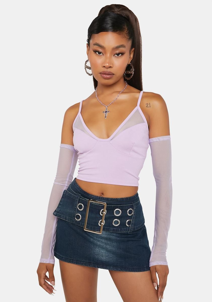 Scene Cycle Crop Top sold by Dolls Kill