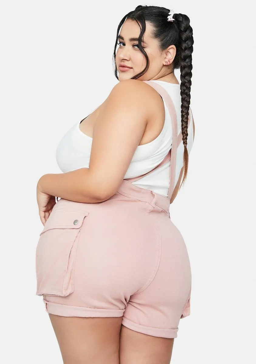 Candy She's Either Right Or Wrong Shortalls sold by Dolls Kill product image thumbnail 4