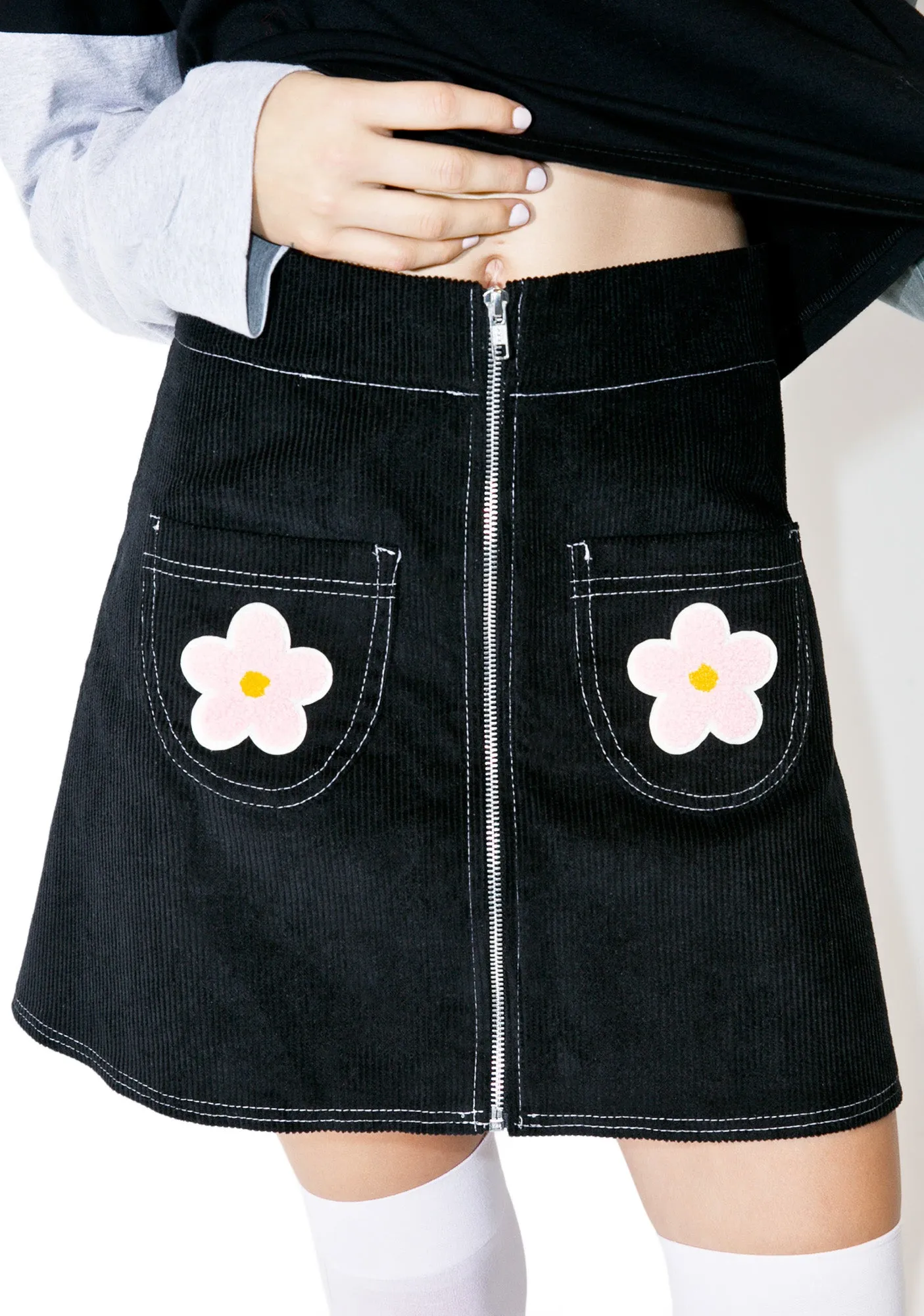 Dark Swinger Skirt sold by Dolls Kill product image thumbnail 4