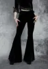 Midnight Divination Velvet Bell Bottoms sold by Dolls Kill
