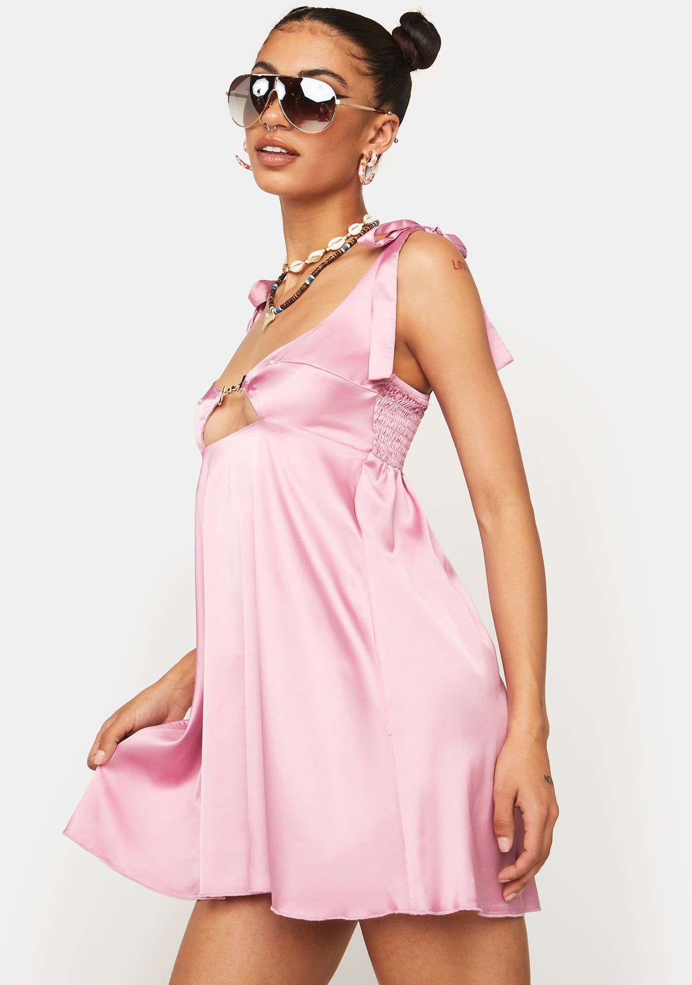 Pretty Pleaser Mini Dress sold by Dolls Kill product image thumbnail 3